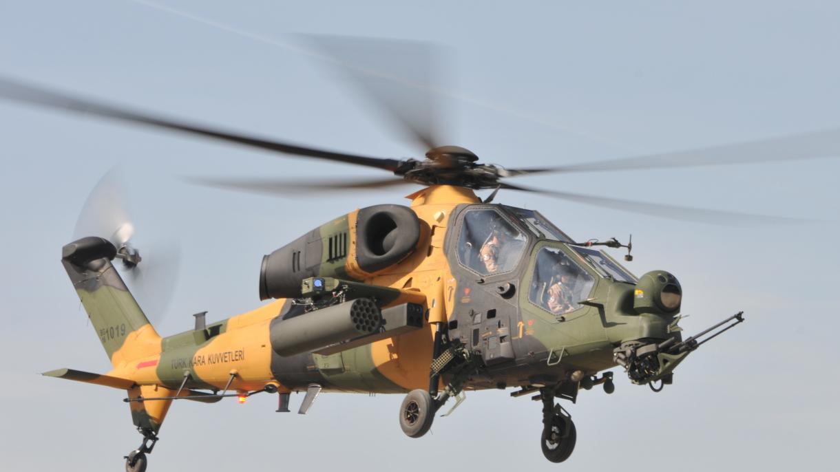 Türkiyə  Filippinə ATAK helikopterləri ixrac edəcək