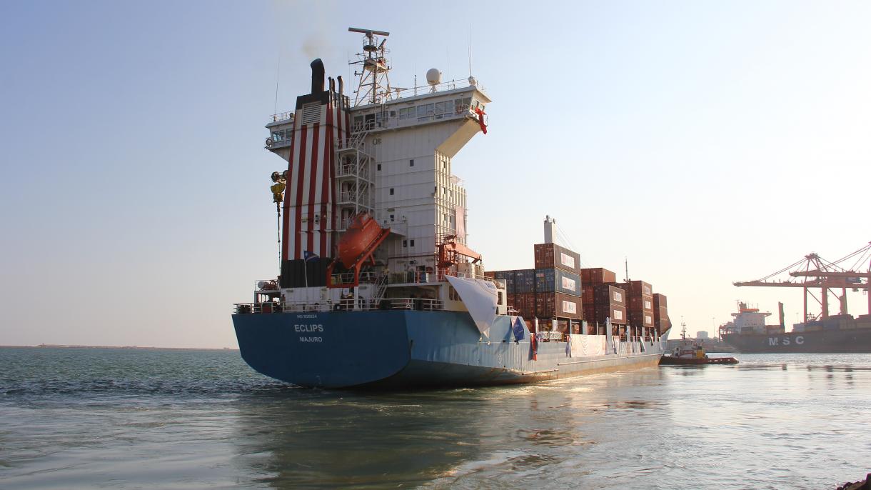 土耳其以色列关系正常化 援助加沙船只抵达以色列