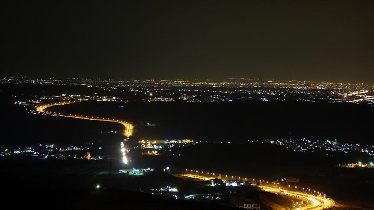 Iroqga berilgan elektro energiya uzildi