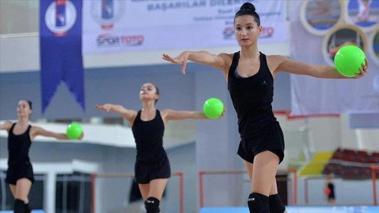 برگزاری مسابقات ژیمناستیک ریتمیک قهرمانی اروپا در آذربایجان