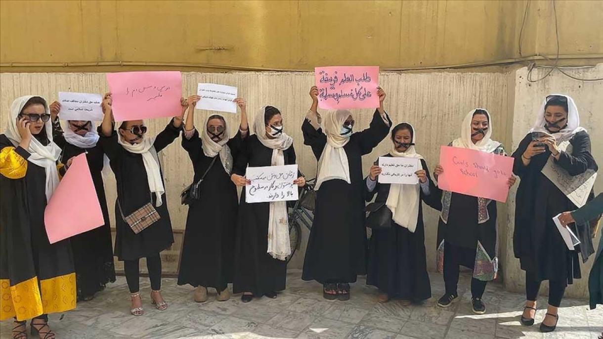زنان افغان به سیاست‌های آموزشی طالبان اعتراض کردند