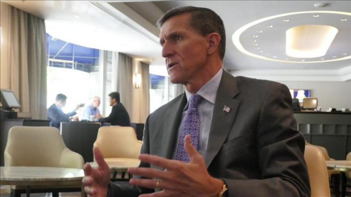 Trumpning Bosh maslahatchisi Michael T. Flynn Fetullah Gulen masalasida Turkiyani qo’llab-quvvatladi