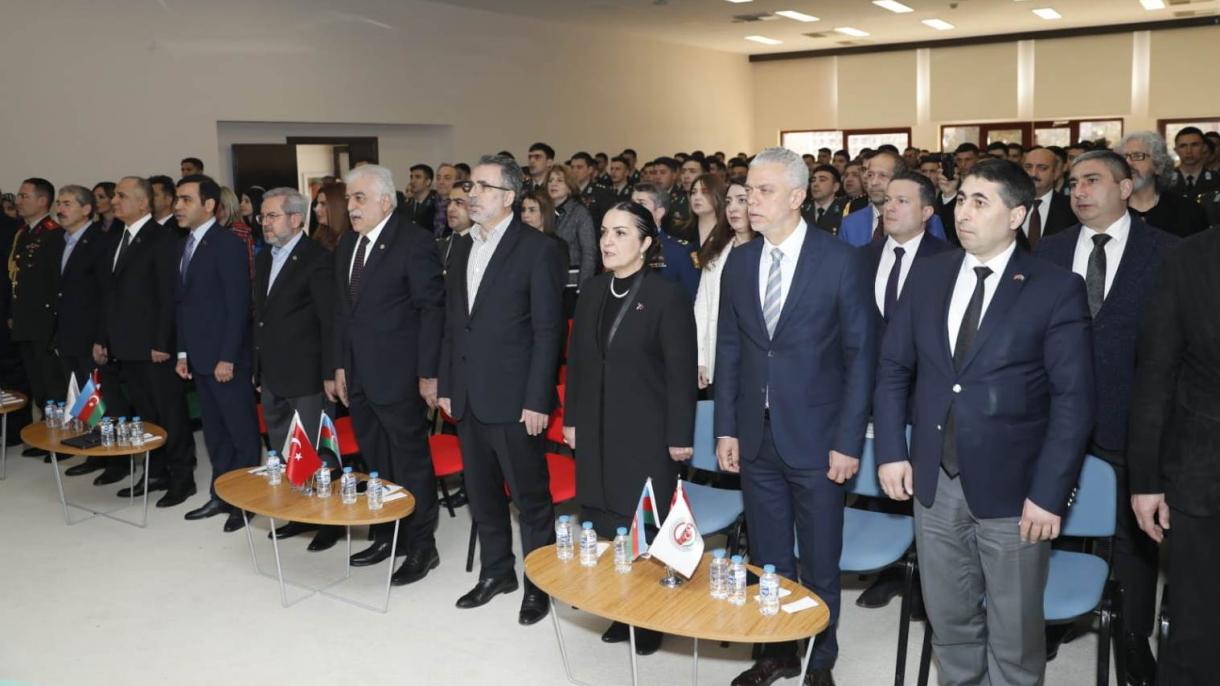 Xocalı soyqırımı və əsrin fəlakəti Ankarada birlikdə xatırlandı