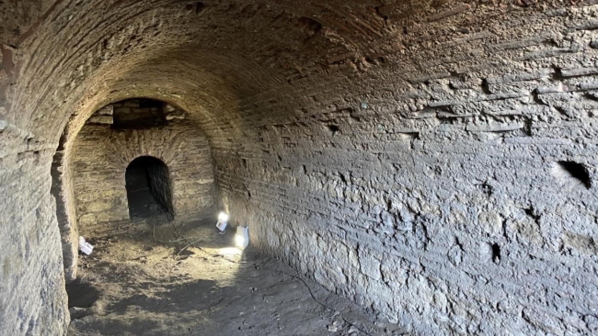 Descubren una galería romana en el Palacio de Topkapı