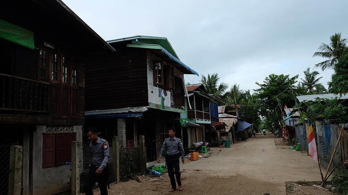 میانمار:26 پولیس چوکیوں پر مسلح گروہوں کے حملے،درجنوں افراد ہلاک