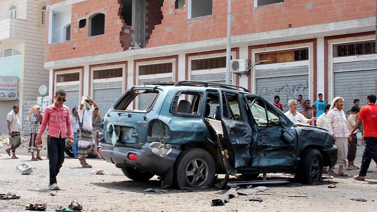 یمن: عدن شہر میں خود کش حملے میں وسیع پیمانے کا جانی نقصان