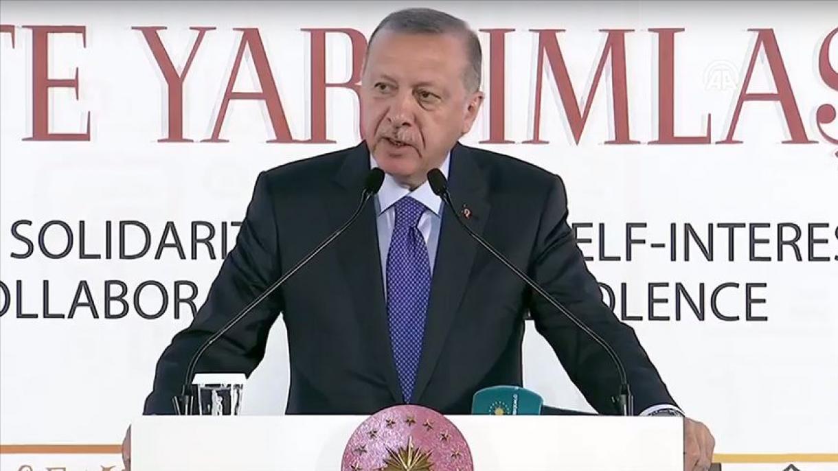 Претседателот Ердоган: Бројот на амбасадите на Турција во Африка од 12 денеска е зголемен на 42