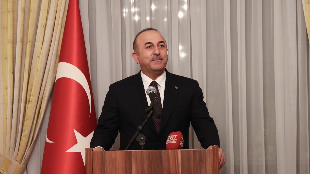 Mövlud Çavuşoğlu "Əsəd rejimi Afrinә daxil olur" iddialarına cavab verdi