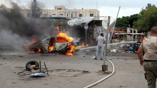 Αυξάνεται ο απολογισμός των βομβιστικών επιθέσεων στη Τζαμπλέχ και Ταρτούς