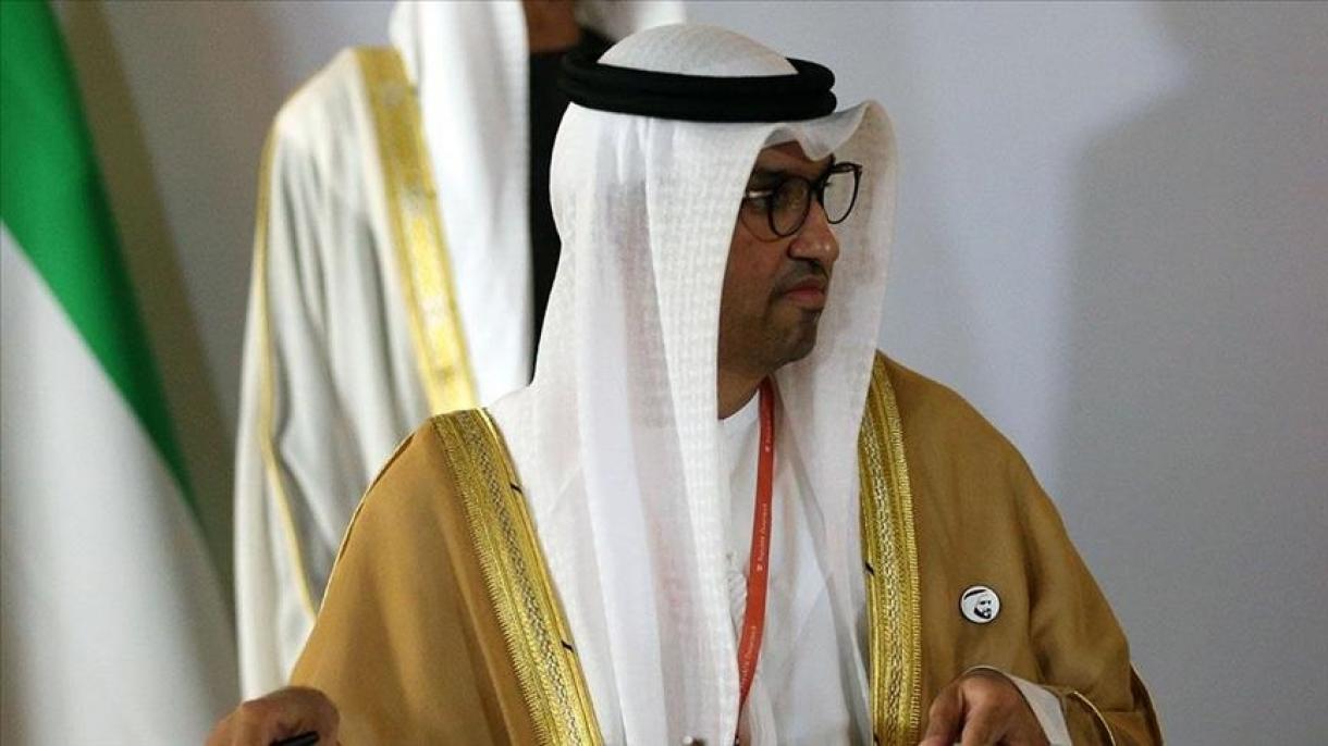 وزیر صنعت امارات بر گسترش روابط با ترکیه تاکید کرد