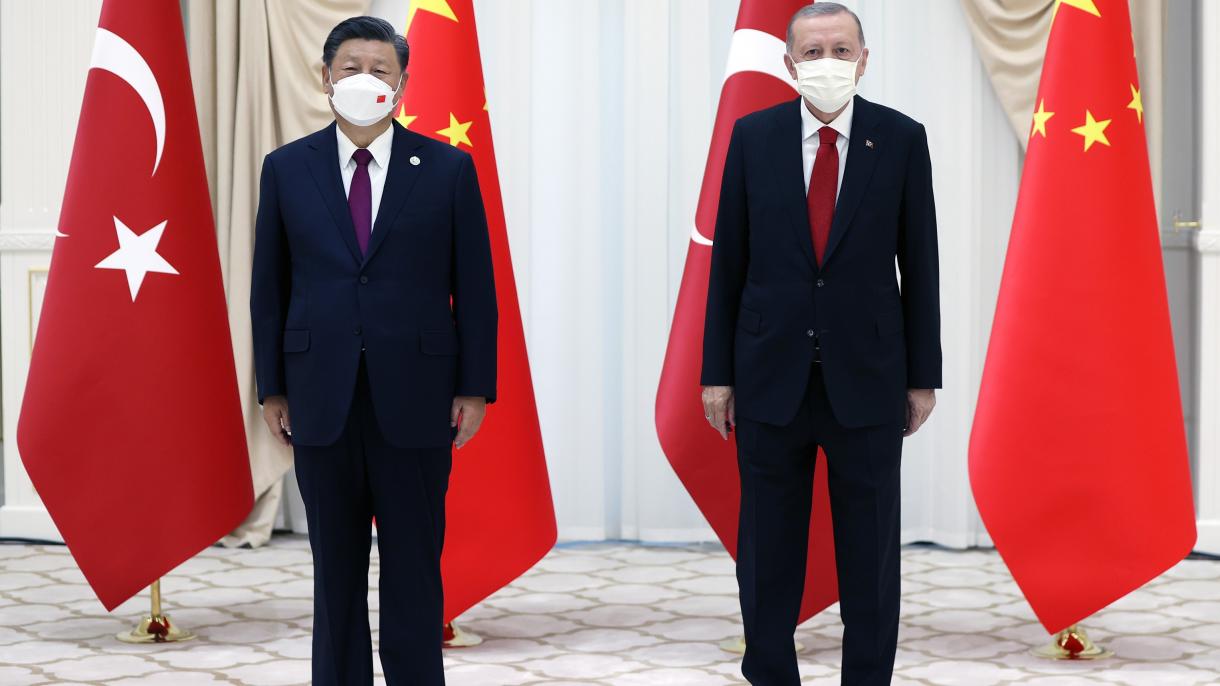 Президентът Ердоган се срещна с китайския президент Си Цзинпин