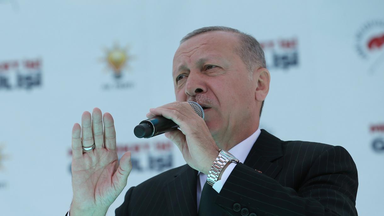 Presidente Erdogan dice que la falta de sinceridad de los países favorece el terrorismo en el mundo