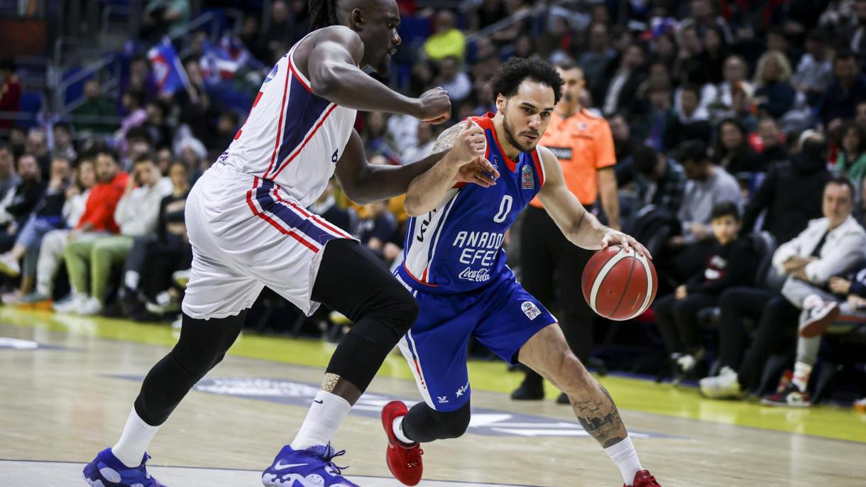 "Anadolu Efes" "Bahcheshehir Koleji"ni 73-62 hisobida mag'lub etdi
