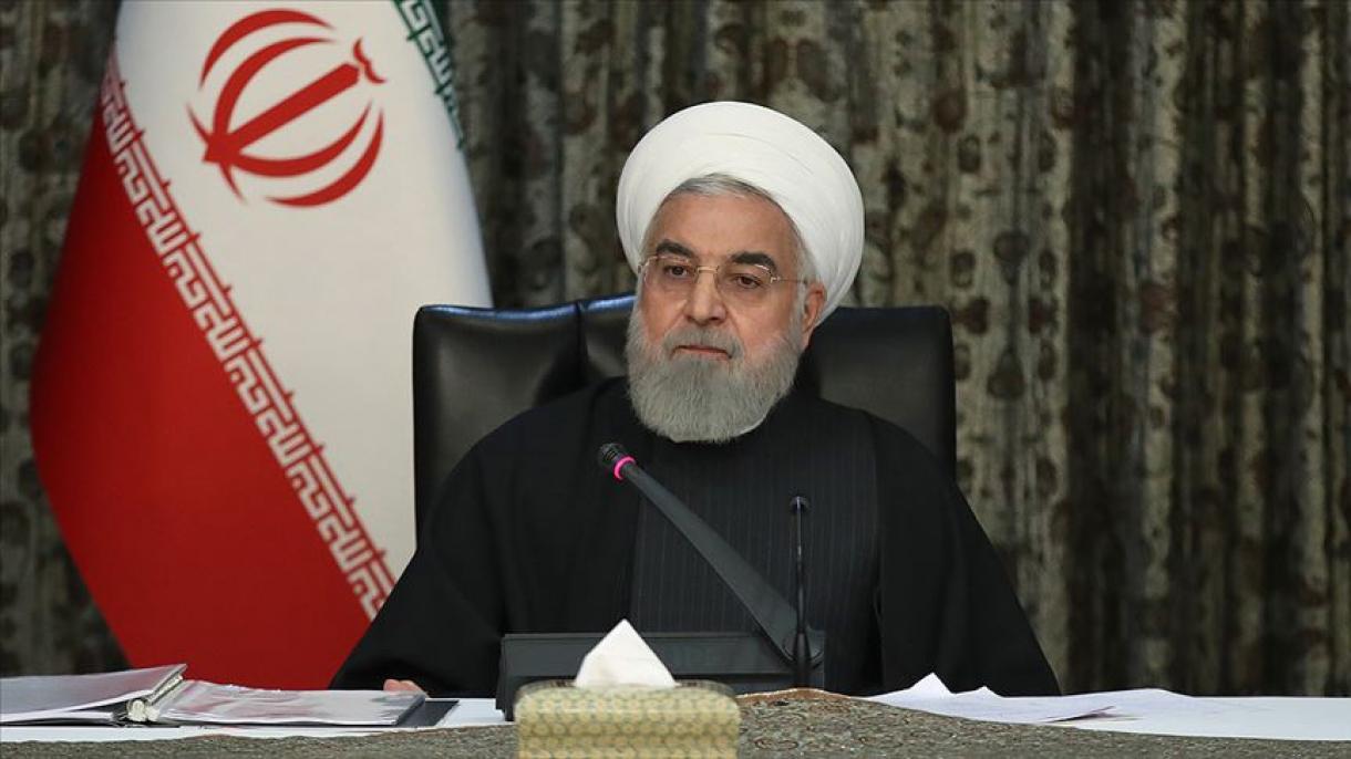 روحانی: افت بهای نفت به ضرر ایران است