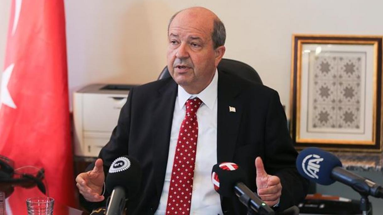 واکنش نخست وزیر جمهوری ترک قبرس شمالی به رئیس جمهور این کشور