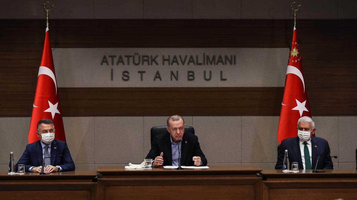 Cumhurbaşkanı Erdoğan NATO zirvesi öncesi basın toplantısı 02.jpg