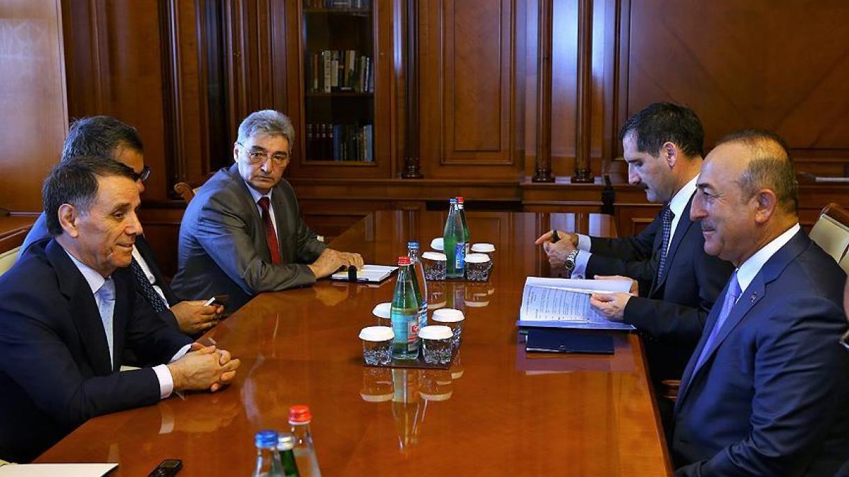 سفر وزیر امور خارجه ترکیه به جمهوری آذربایجان