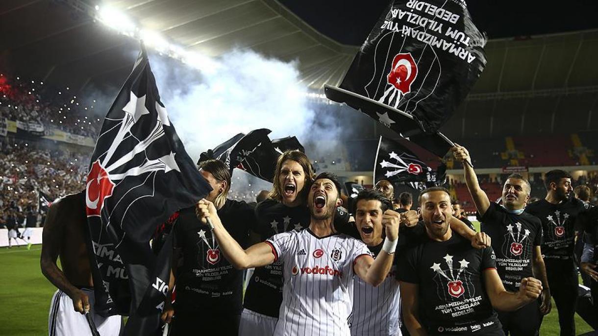 Sport Toto ýokary ligada Beşiktaş çempion boldy