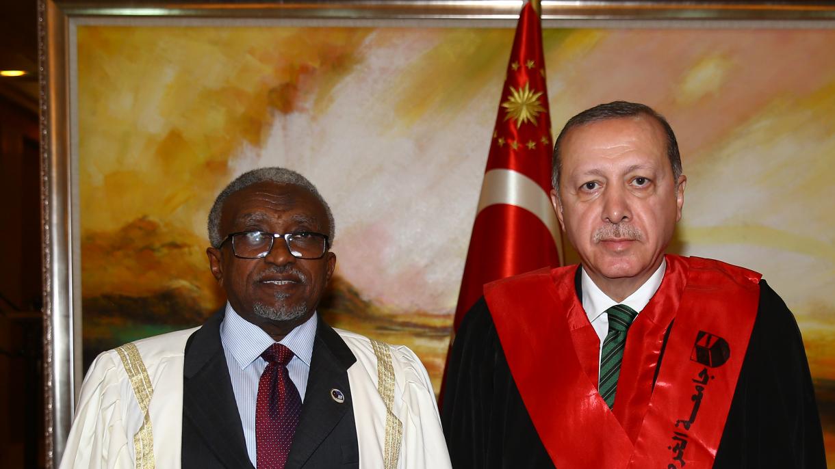 بیانات مهم رئیس جمهوری ترکیه در دانشگاه خارطوم سودان