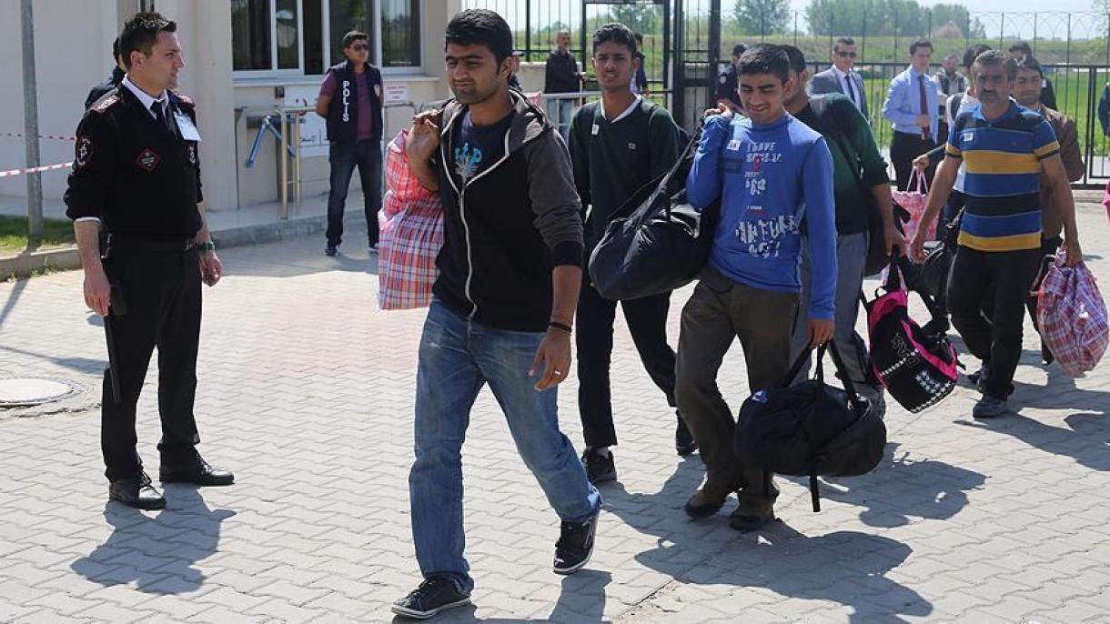 دستگیری 32 مهاجر غیرقانونی در غرب تورکیه