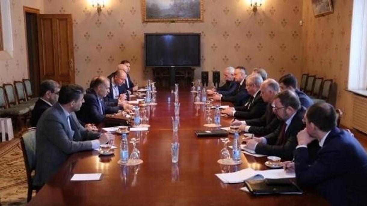 گفتگوی مشاور ارشد وزیرامورخارجه ایران با نماینده ویژه رئیس جمهور روسیه درباره مذاکرات سوریه و ترکیه
