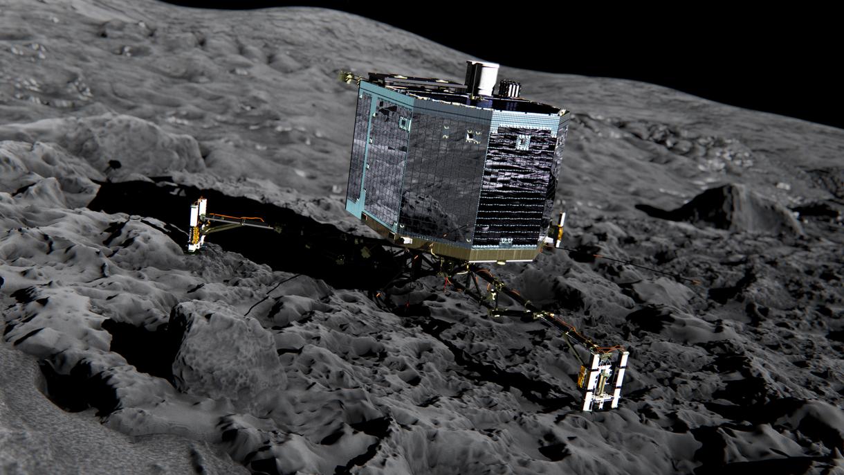 Rosetta conclude la sua missione dopo aver colpito una cometa