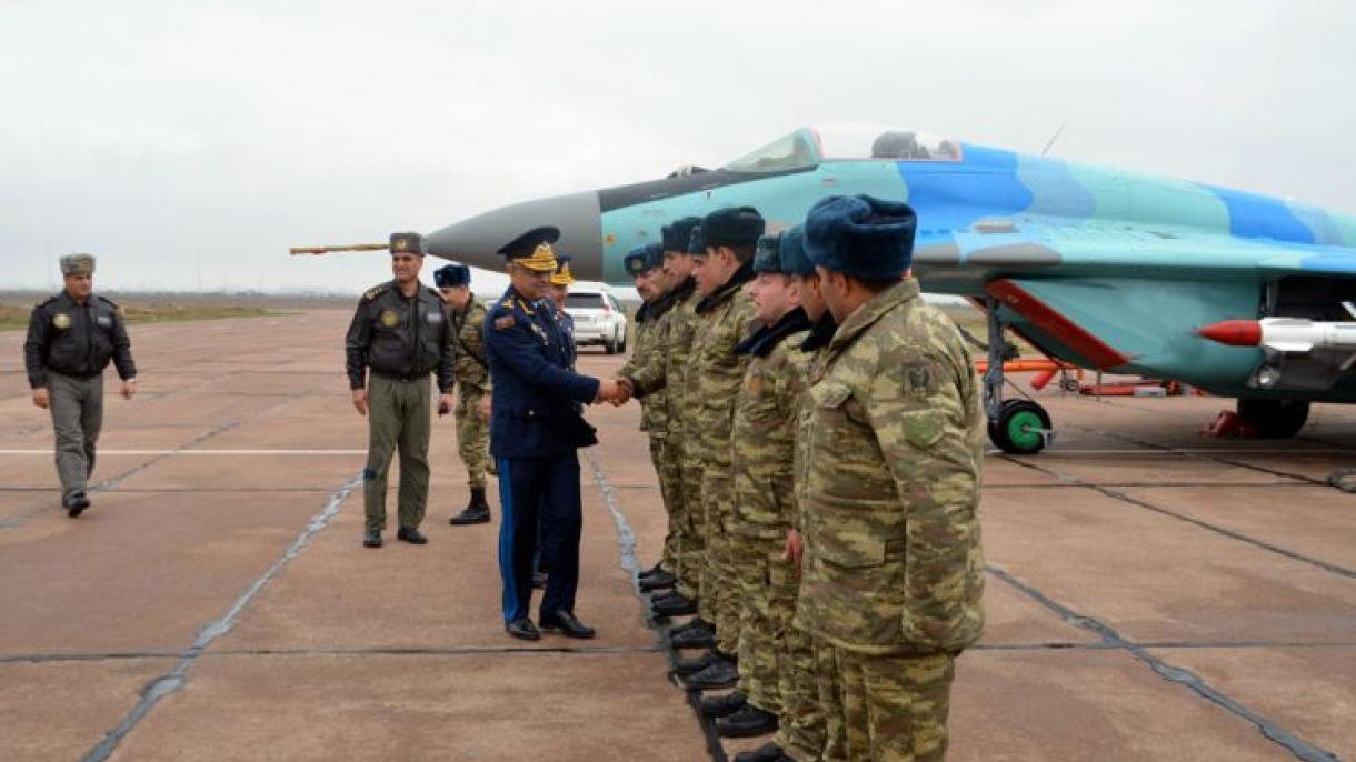 Türkiyə Hərbi Hava Qüvvələrinin komandanı ordu generalı Azərbaycanda səfərdədir