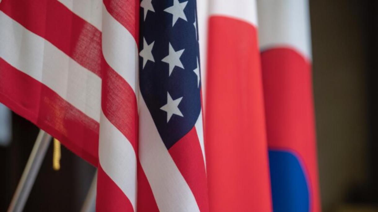 همکاری مشترک آمریکا، کره جنوبی و ژاپن علیه کره شمالی
