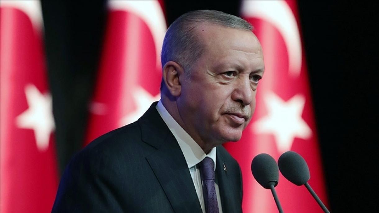 اردوغان: تورکیه‌یه سرمایه آخیشی آرتدی