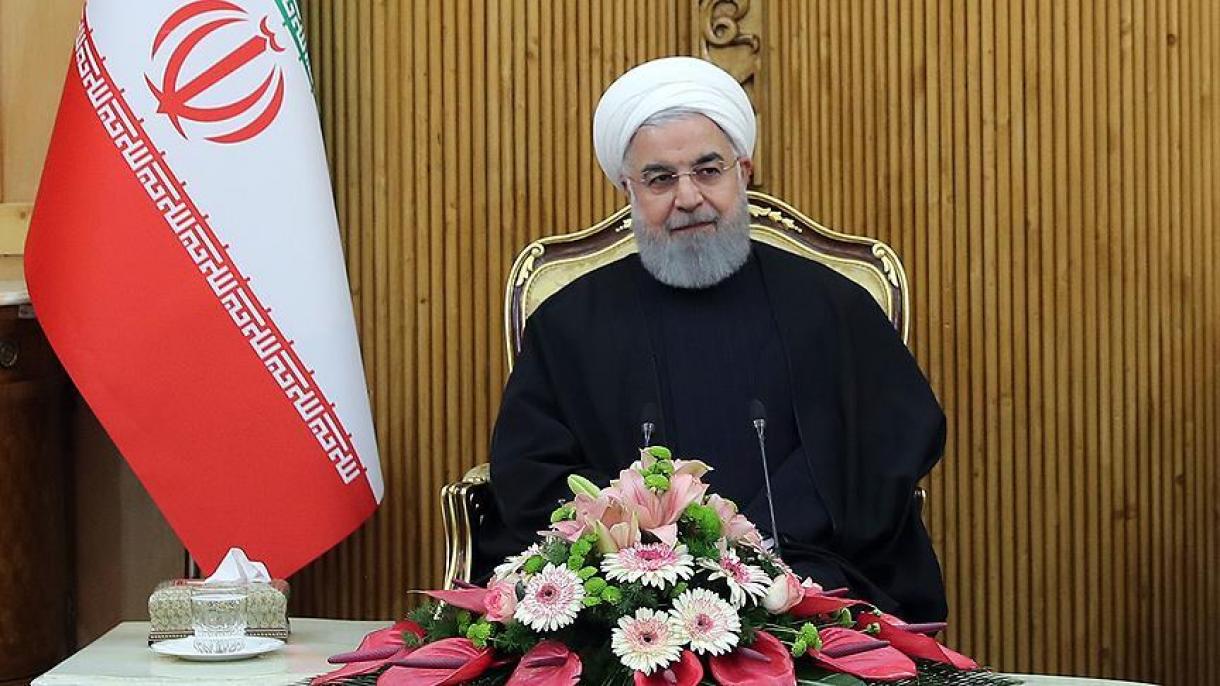حسن روحانی : اولویت ما پیدایش راه حل به مشکلات معیشتی مردم ایران است