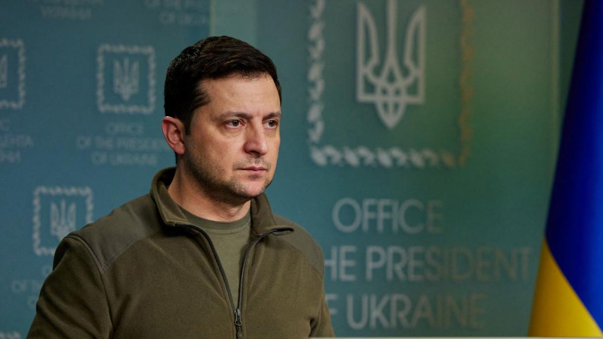 Zelensky: Il 20% circa del territorio ucraino sotto occupazione russa