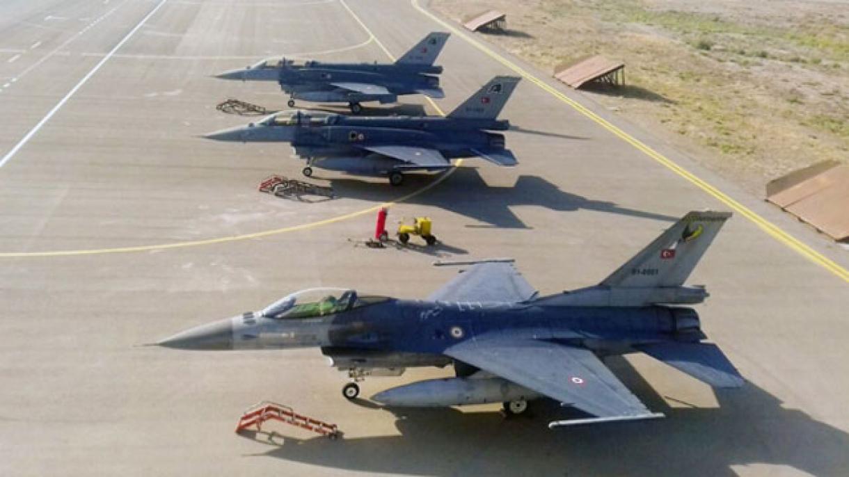 Avionët turq dhe azerbajxhanas koordinojnë aftësitë e manovrimit reciprok