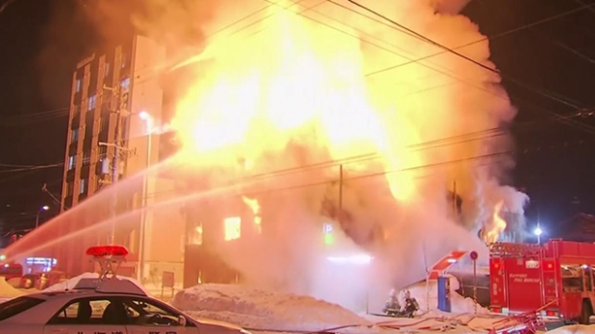 日本北海道一养老院起火 11人丧生