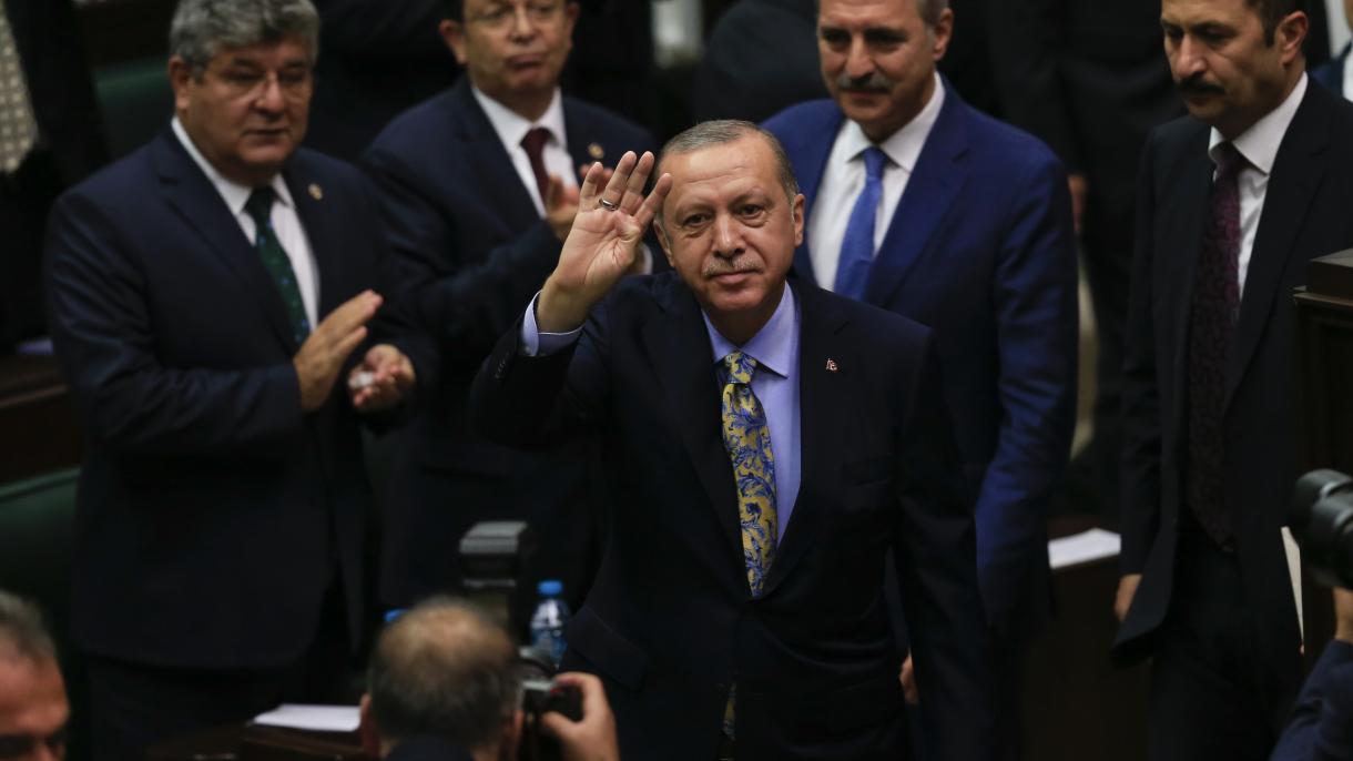 Ερντογάν: Θα γίνουν τα αναγκαία βήματα στα ανατολικά του Ευφράτη