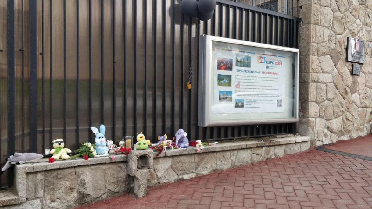 Kemerovoda yanğın zamanı ölənlərin xatirəsi Ankarada anılır