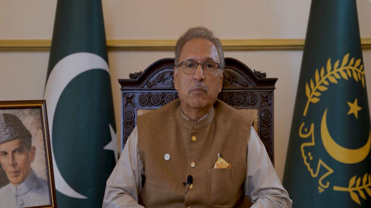 نوجوان انفارمیشن ٹیکنالوجی کے موجودہ اور اختراعی مواقع سے فائدہ اٹھائیں: صدر ڈاکٹر عارف علوی