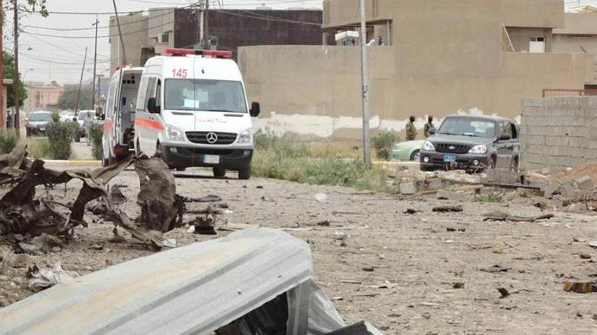 Ledakan Bom di Irak, 16 Orang Terluka