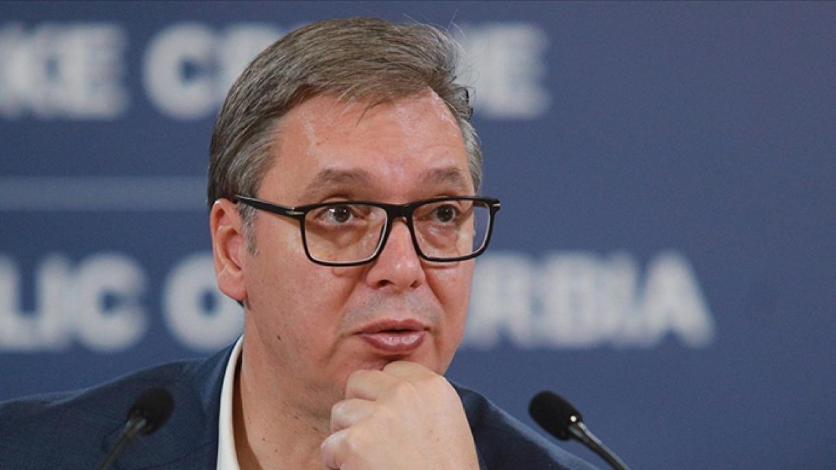 Vucic: "Atacul a fost comis de sârbii din Kosovo"