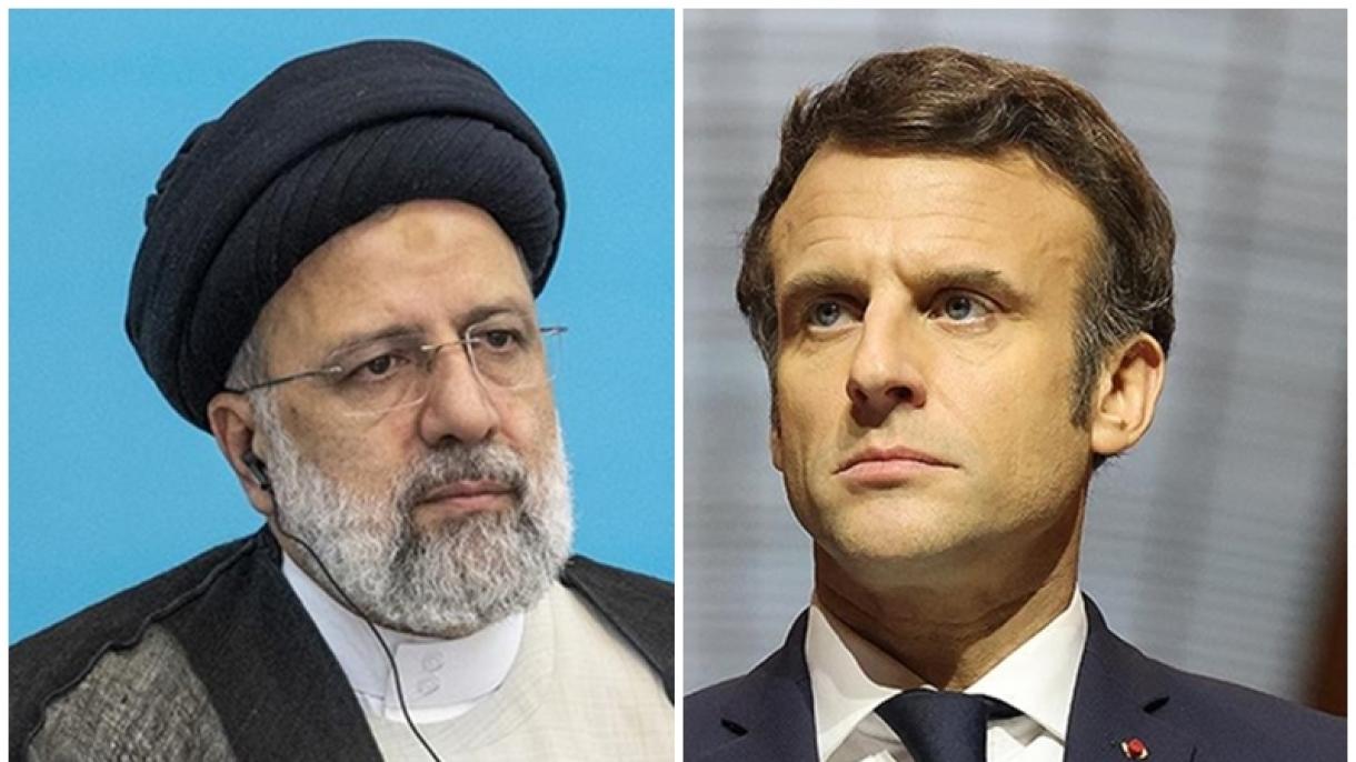 گفتگوی تلفنی رئیسی و مکرون پیرامون تحریمهای آمریکا علیه ایران