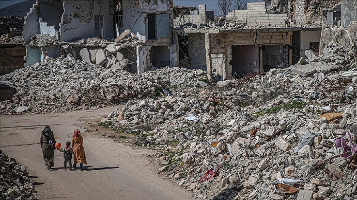 خسارت سنگین جنگ 10 ساله در سوریه