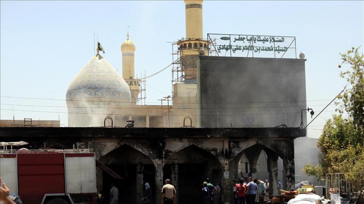 شمار جان باختگان انفجار استان صلاح الدین عراق به 56 نفر رسید