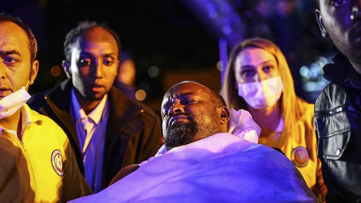 Mogadishodagi portlashda jabrlangan 35 yarador Turkiyaga olib kelindi