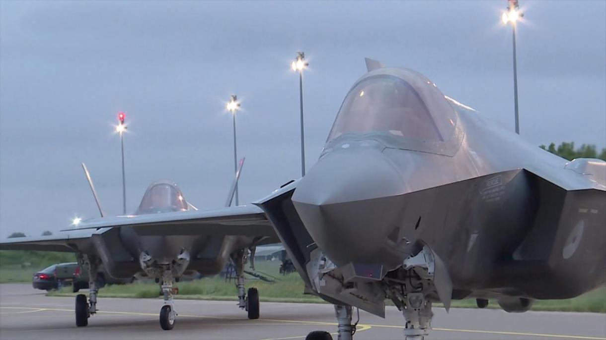 لاشه طیاره ای F-35 مفقود شده در آمریکا پیدا شد