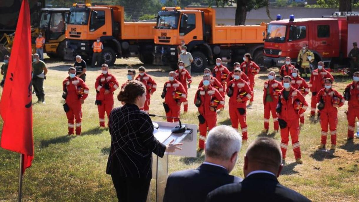 Turqia ndihmon Shqipërinë për flotën e re të Emergjencave Civile