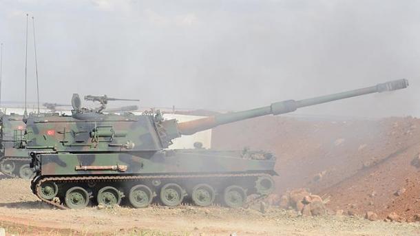 トルコ軍と有志連合軍がDEASHに軍事作戦を実行