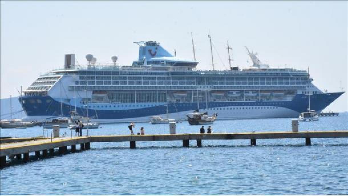 O número de passageiros em viagens de cruzeiro será de 32 milhões em 2020