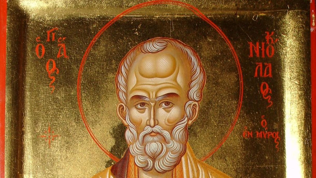 Você sabia que São Nicolau conhecido como Papai Noel morava em Demre, Antalya?