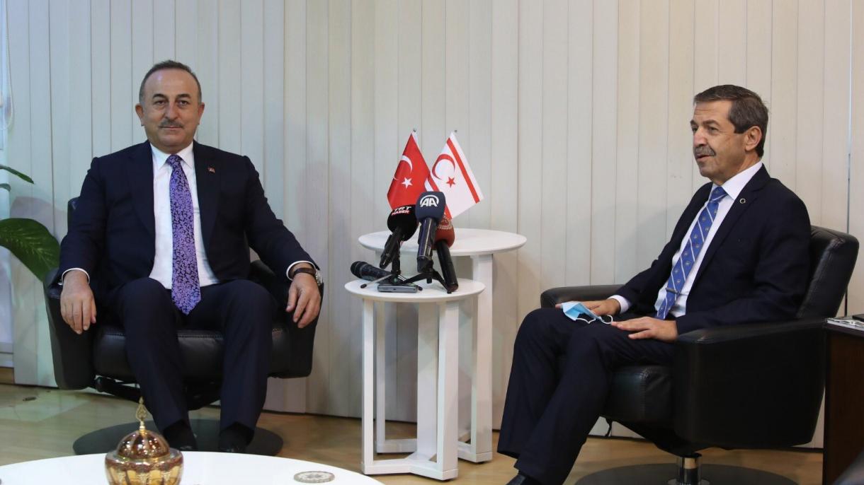 土耳其外长访北塞与议长及总理会晤