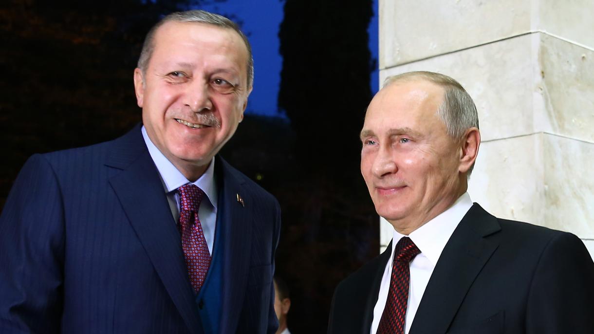 RəcəbTayyib Ərdoğan və Vladimir Putin arasında telefon danışığı olub