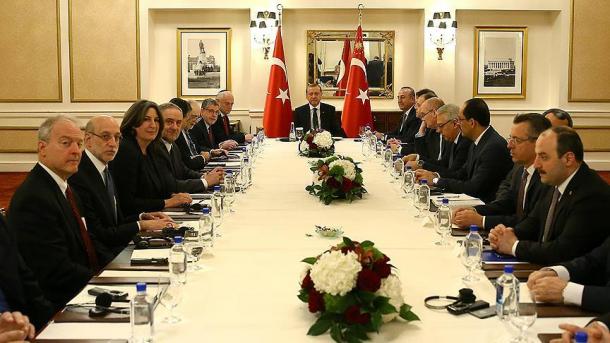 土耳其总统接见美国犹太代表